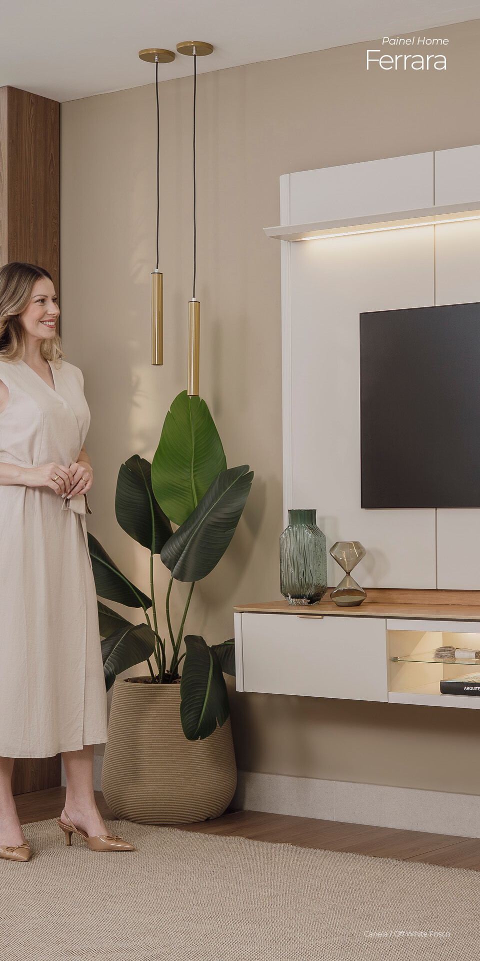 Painel Home Ferrara