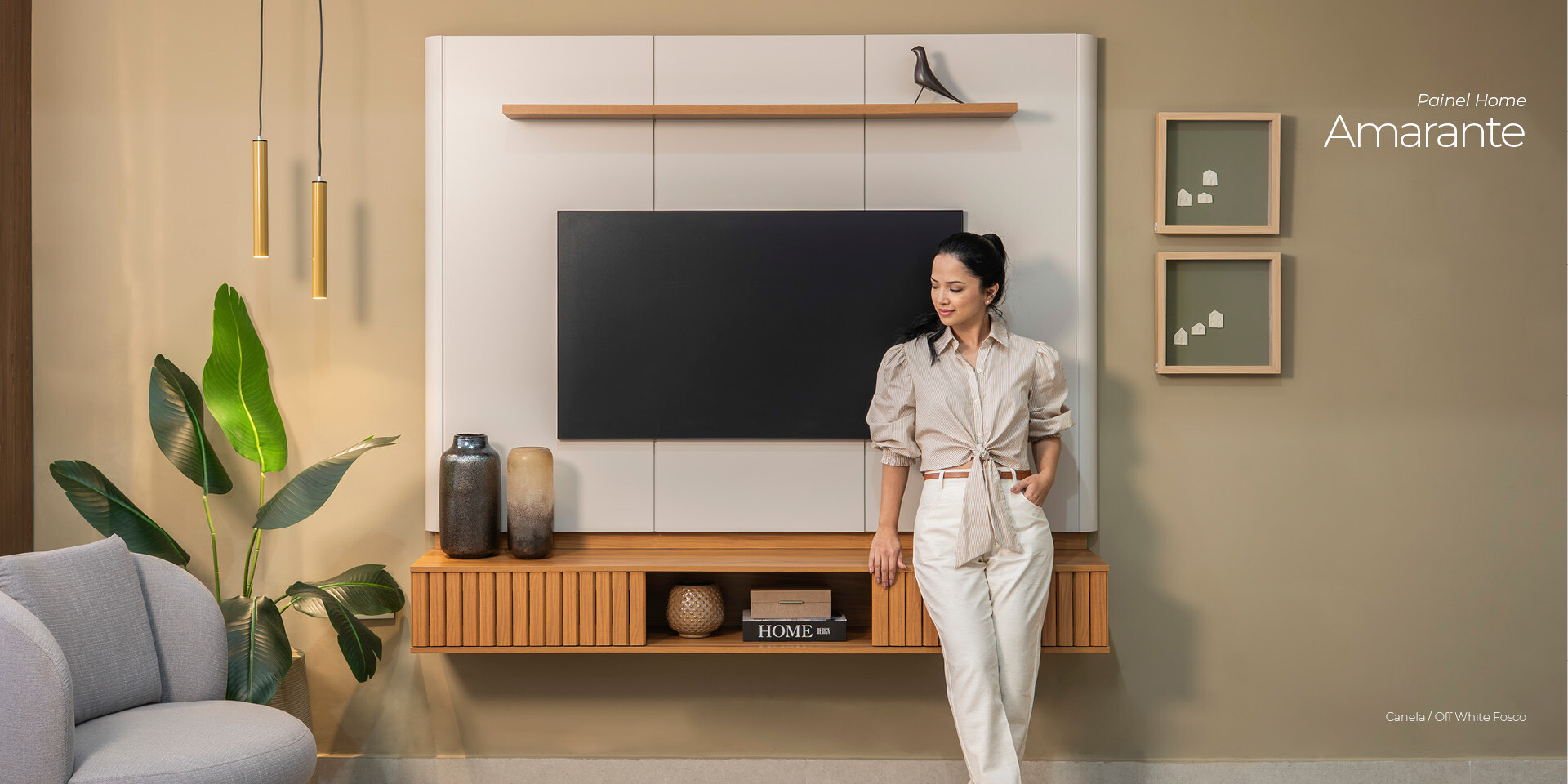 Painel Home Amarante