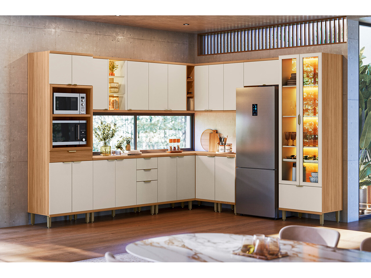 ambiente da linha Cozinha Bless