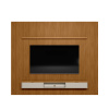 PAINEL RIPADO MODULAR 3.0 (2500MM) + NICHO 2.2 + PRATELEIRA 2.2
