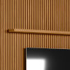 PAINEL RIPADO MODULAR 3.0 (2500MM) + NICHO 2.2 + PRATELEIRA 2.2