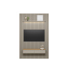 PAINEL RIPADO MODULAR 1.8 + NICHO CURVO 1.4 + PRATELEIRA CURVA 1.4