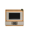 CONJUNTO HOME GUARARAPES + KIT FITA LED 2 FITAS (1800MM)