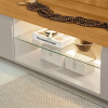 CONJUNTO RACK + PAINEL + 2 MODULO LATERAL + 2 MODULO CRISTALEIRA MAGNUM