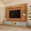 CONJUNTO RACK + PAINEL + 2 MODULO LATERAL MAGNUM