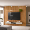 PAINEL RIPADO MODULAR 3.0 (2500MM) + NICHO 2.2 + PRATELEIRA 2.2