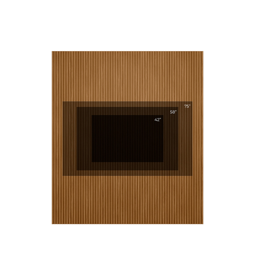 PAINEL RIPADO MODULAR 2.2 (2500MM)