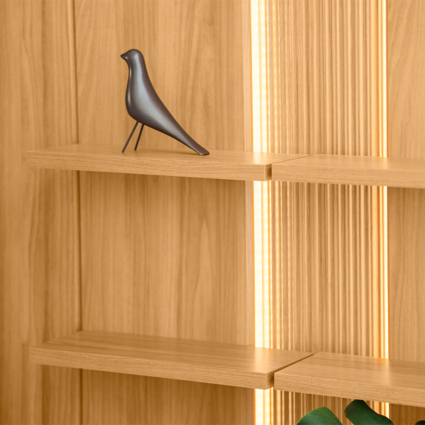 CONJUNTO RACK + PAINEL + 2 MODULO LATERAL MAGNUM