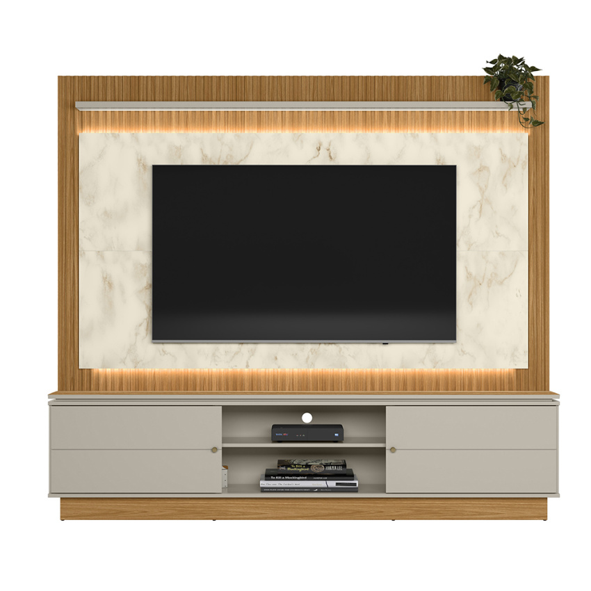 CONJUNTO HOME GUARARAPES + KIT FITA LED 2 FITAS (1800MM)