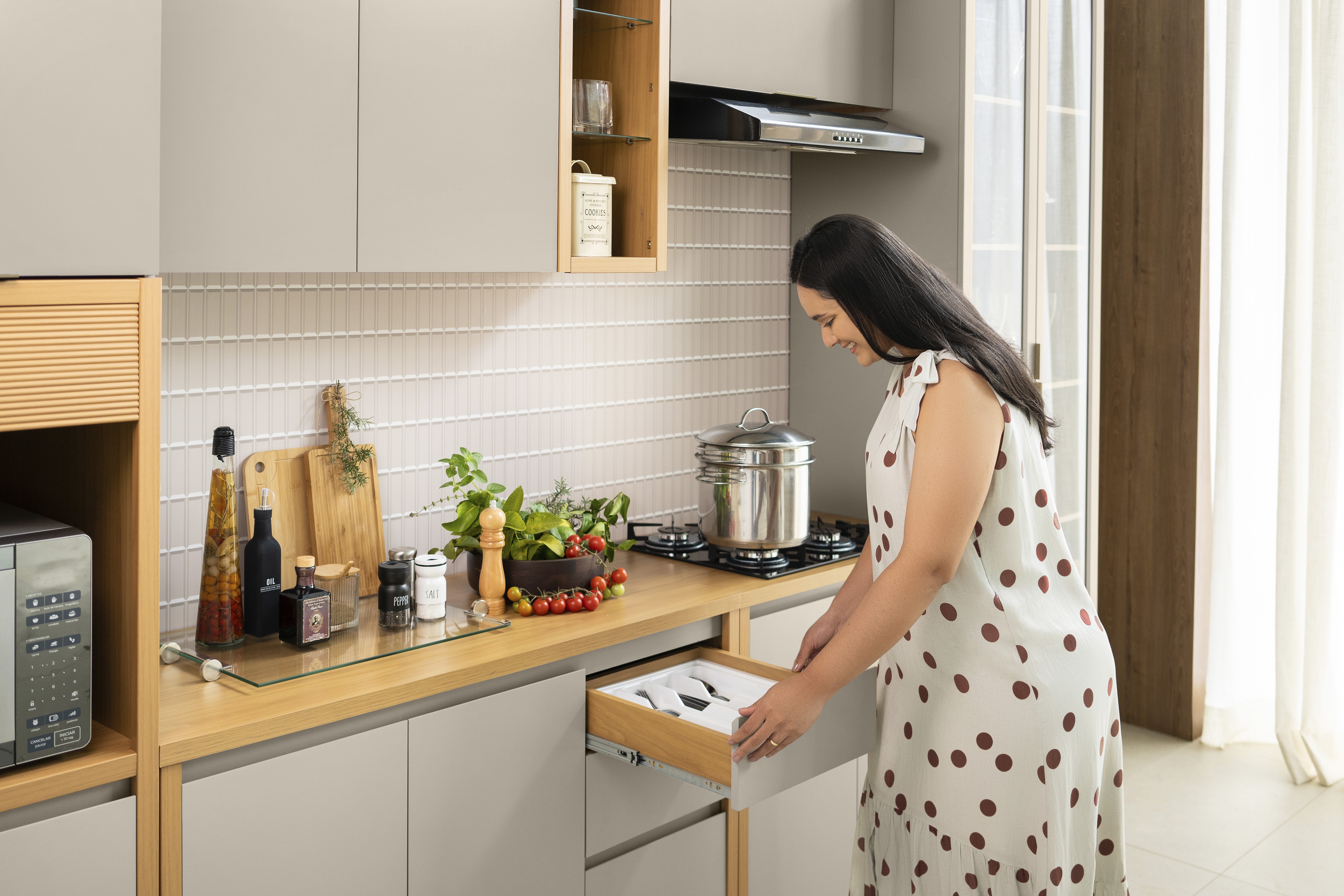Cozinha Allure: Design e Funcionalidade em Cada Detalhe.