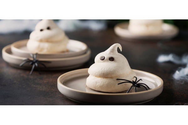 Receita para o Halloween: Fantasmas de Merengue.