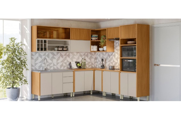 Descubra a Cozinha Matisse: Beleza e Inovação para uma Cozinha Moderna.